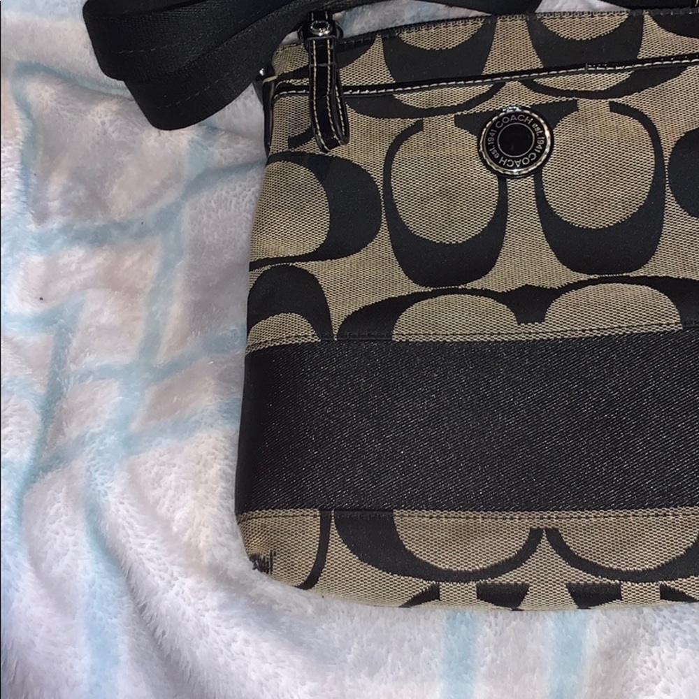 Coach cross body bag